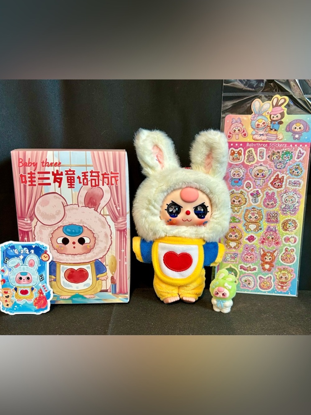 Baby Three Children’s Wonderland Mr. Rabbit.